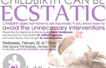 Seminar: Birth – Traumatic or Ecstatic?