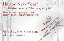 Give a gift of Knowledge