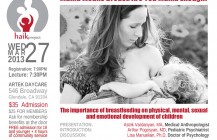 Seminar: Mama Means Breast: Are You Mama Enough?