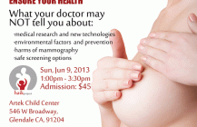 Seminar: Breast Health Workshop